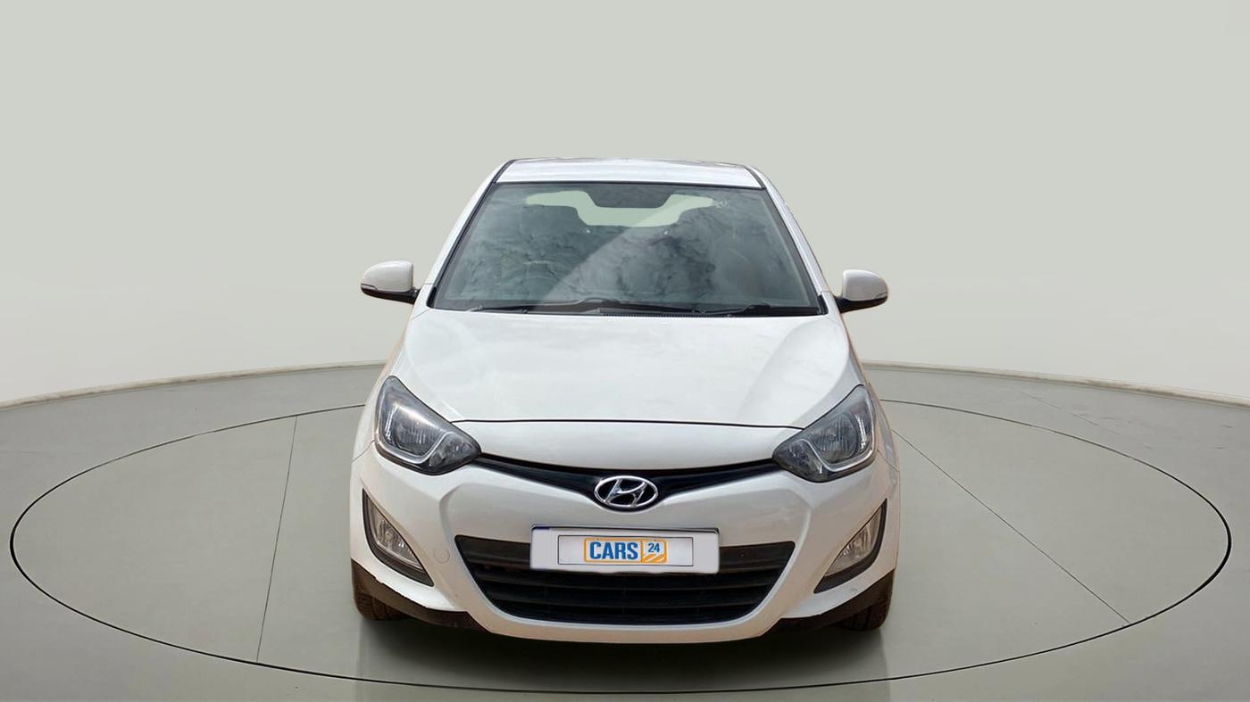 2012 Hyundai i20 SPORTZ 1.2, Petrol, Manual, 99,928 km, Front