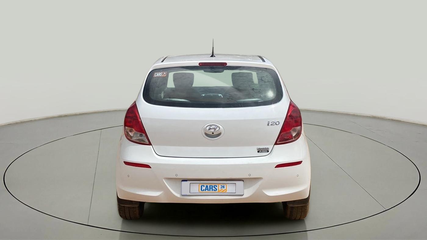 2012 Hyundai i20 SPORTZ 1.2, Petrol, Manual, 99,928 km, Back/Rear