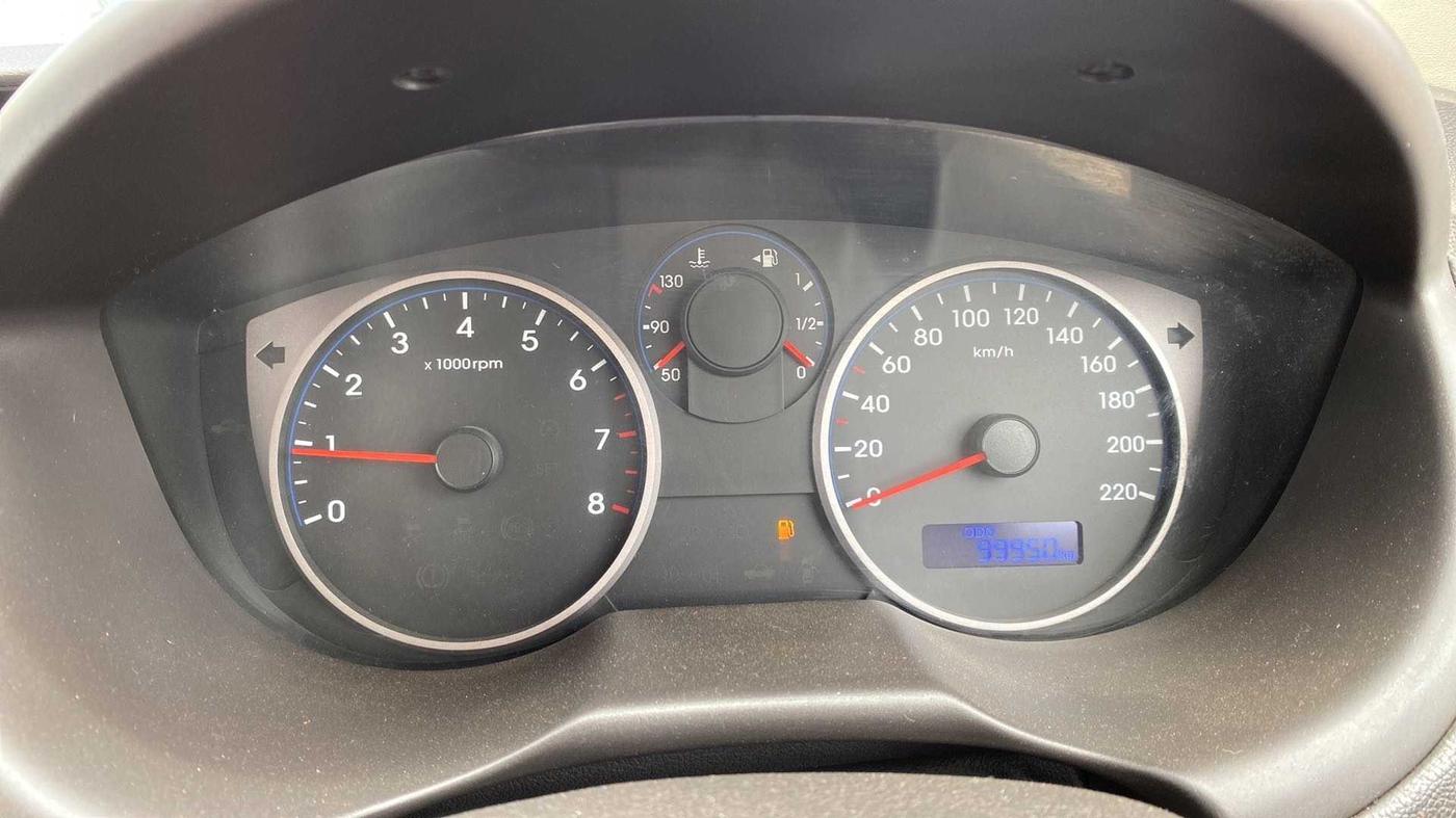 2012 Hyundai i20 SPORTZ 1.2, Petrol, Manual, 99,928 km, Odometer Image