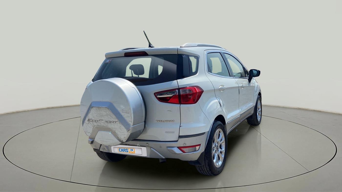 2018 Ford Ecosport TITANIUM + 1.5L DIESEL, Diesel, Manual, 84,176 km, Right Back Diagonal
