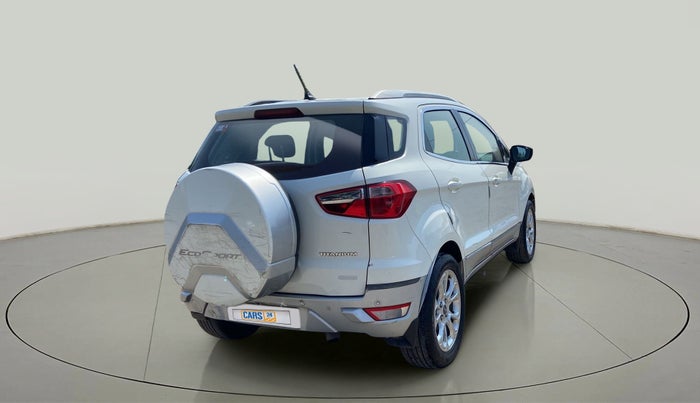 2018 Ford Ecosport TITANIUM + 1.5L DIESEL, Diesel, Manual, 84,176 km, Right Back Diagonal