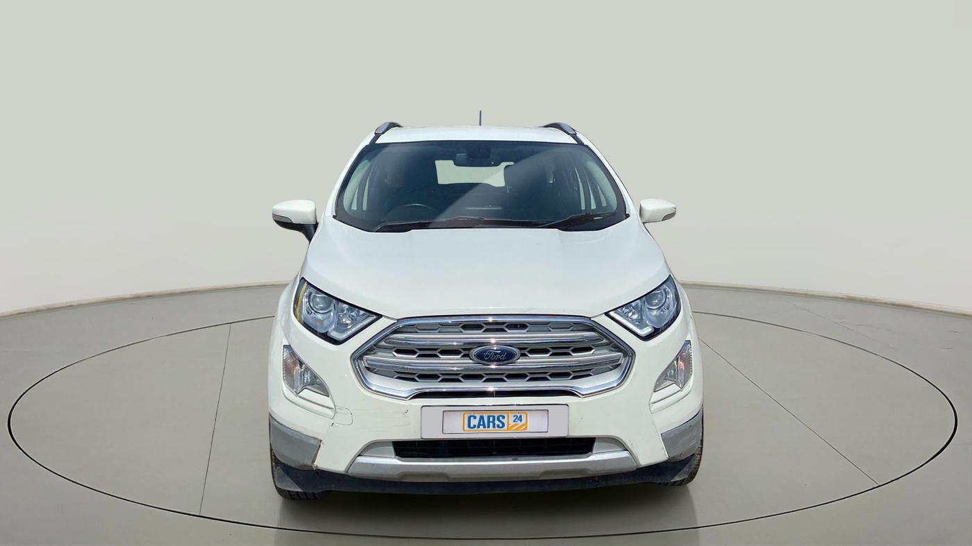 2018 Ford Ecosport TITANIUM + 1.5L DIESEL, Diesel, Manual, 84,176 km, Front
