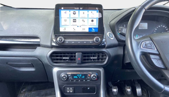 2018 Ford Ecosport TITANIUM + 1.5L DIESEL, Diesel, Manual, 84,176 km, Air Conditioner