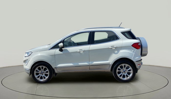 2018 Ford Ecosport TITANIUM + 1.5L DIESEL, Diesel, Manual, 84,176 km, Left Side