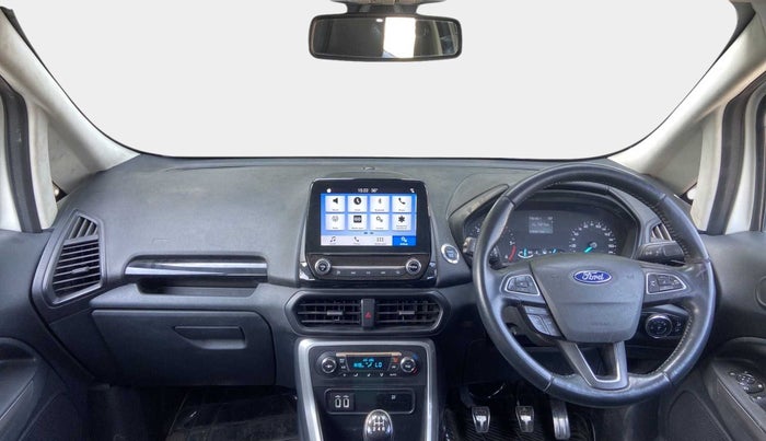 2018 Ford Ecosport TITANIUM + 1.5L DIESEL, Diesel, Manual, 84,176 km, Dashboard