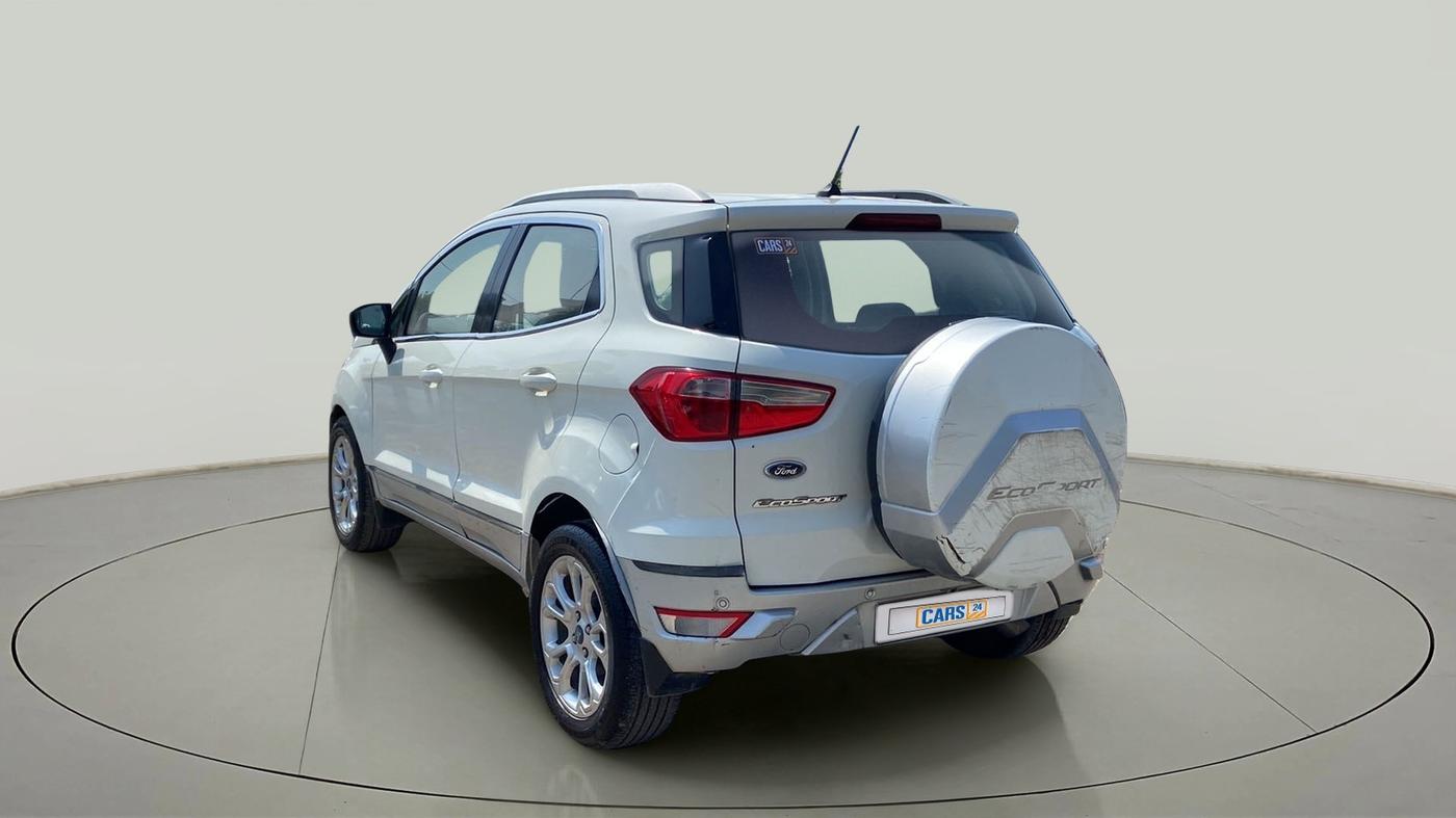 2018 Ford Ecosport TITANIUM + 1.5L DIESEL, Diesel, Manual, 84,176 km, Left Back Diagonal