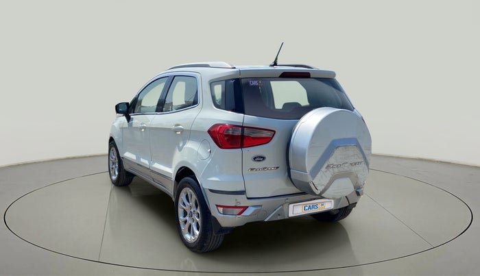 2018 Ford Ecosport TITANIUM + 1.5L DIESEL, Diesel, Manual, 84,176 km, Left Back Diagonal