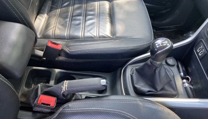 2018 Ford Ecosport TITANIUM + 1.5L DIESEL, Diesel, Manual, 84,176 km, Gear Lever