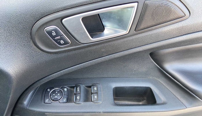 2018 Ford Ecosport TITANIUM + 1.5L DIESEL, Diesel, Manual, 84,176 km, Driver Side Door Panels Control