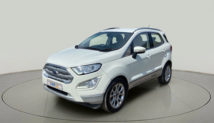 2018 Ford Ecosport TITANIUM + 1.5L DIESEL, Diesel, Manual, 84,176 km, Left Front Diagonal