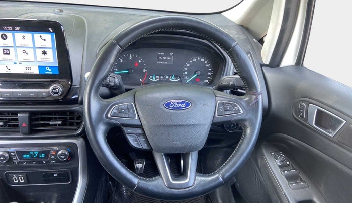 2018 Ford Ecosport TITANIUM + 1.5L DIESEL, Diesel, Manual, 84,176 km, Steering Wheel Close Up