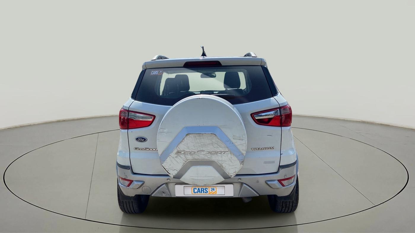 2018 Ford Ecosport TITANIUM + 1.5L DIESEL, Diesel, Manual, 84,176 km, Back/Rear