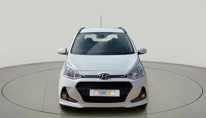 2018 Hyundai Grand i10 SPORTZ AT 1.2 KAPPA VTVT, Petrol, Automatic, 44,904 km, Front