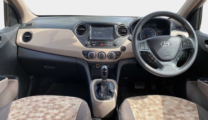 2018 Hyundai Grand i10 SPORTZ AT 1.2 KAPPA VTVT, Petrol, Automatic, 44,904 km, Dashboard