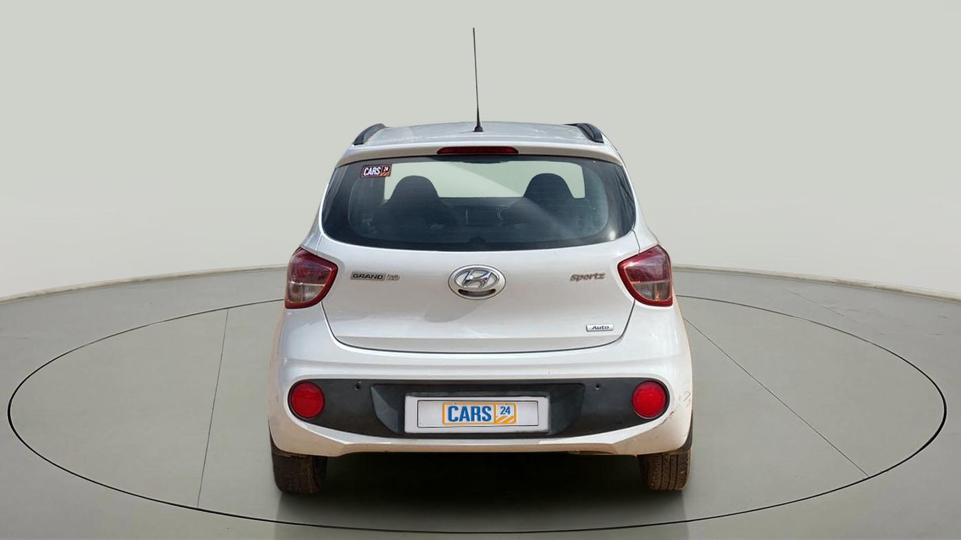 2018 Hyundai Grand i10 SPORTZ AT 1.2 KAPPA VTVT, Petrol, Automatic, 44,904 km, Back/Rear