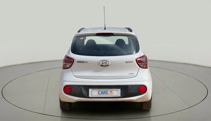 2018 Hyundai Grand i10 SPORTZ AT 1.2 KAPPA VTVT, Petrol, Automatic, 44,904 km, Back/Rear
