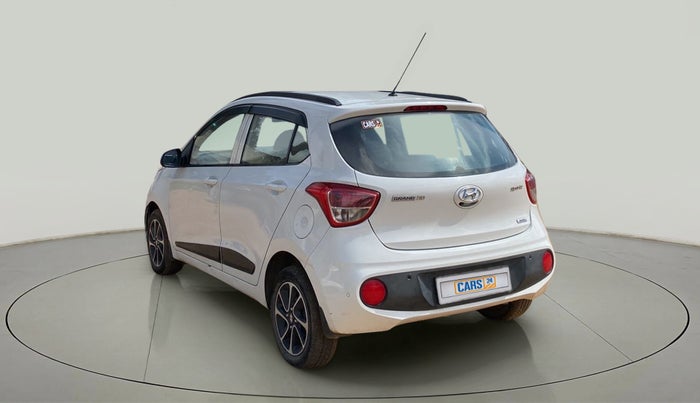 2018 Hyundai Grand i10 SPORTZ AT 1.2 KAPPA VTVT, Petrol, Automatic, 44,904 km, Left Back Diagonal