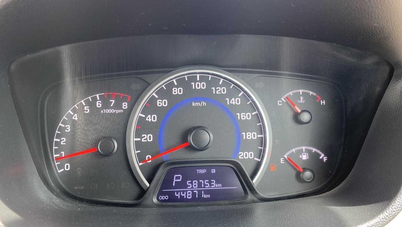 2018 Hyundai Grand i10 SPORTZ AT 1.2 KAPPA VTVT, Petrol, Automatic, 44,904 km, Odometer Image