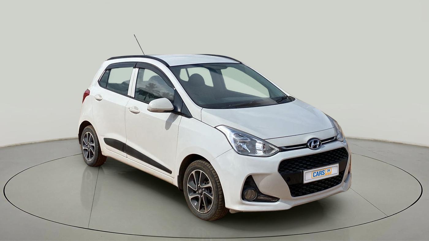 2018 Hyundai Grand i10 SPORTZ AT 1.2 KAPPA VTVT, Petrol, Automatic, 44,904 km, SRP