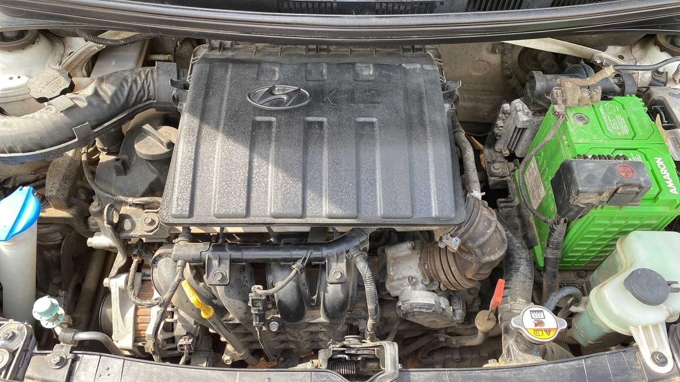 2018 Hyundai Grand i10 SPORTZ AT 1.2 KAPPA VTVT, Petrol, Automatic, 44,904 km, Open Bonet
