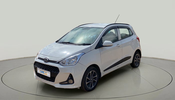 2018 Hyundai Grand i10 SPORTZ AT 1.2 KAPPA VTVT, Petrol, Automatic, 44,904 km, Left Front Diagonal