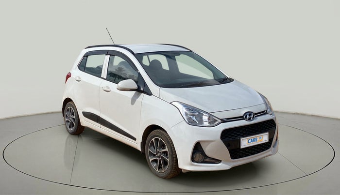 2018 Hyundai Grand i10 SPORTZ AT 1.2 KAPPA VTVT, Petrol, Automatic, 44,904 km, Right Front Diagonal