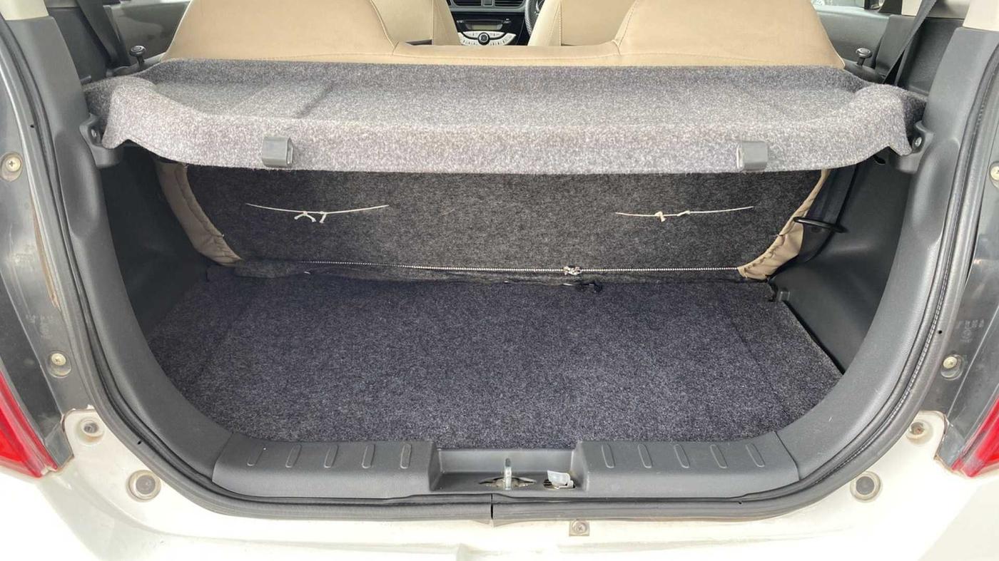 2015 Maruti Alto K10 VXI AMT, Petrol, Automatic, 31,342 km, Boot Inside