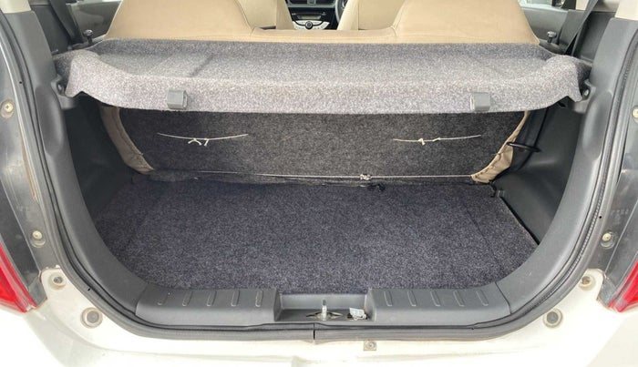 2015 Maruti Alto K10 VXI AMT, Petrol, Automatic, 31,342 km, Boot Inside