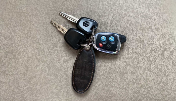 2015 Maruti Alto K10 VXI AMT, Petrol, Automatic, 31,342 km, Key Close Up