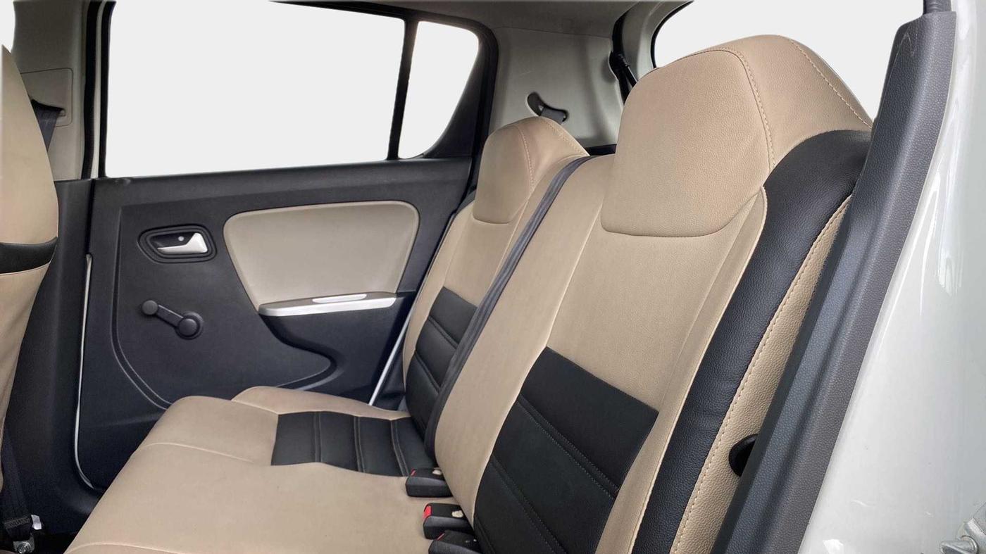 2015 Maruti Alto K10 VXI AMT, Petrol, Automatic, 31,342 km, Right Side Rear Door Cabin