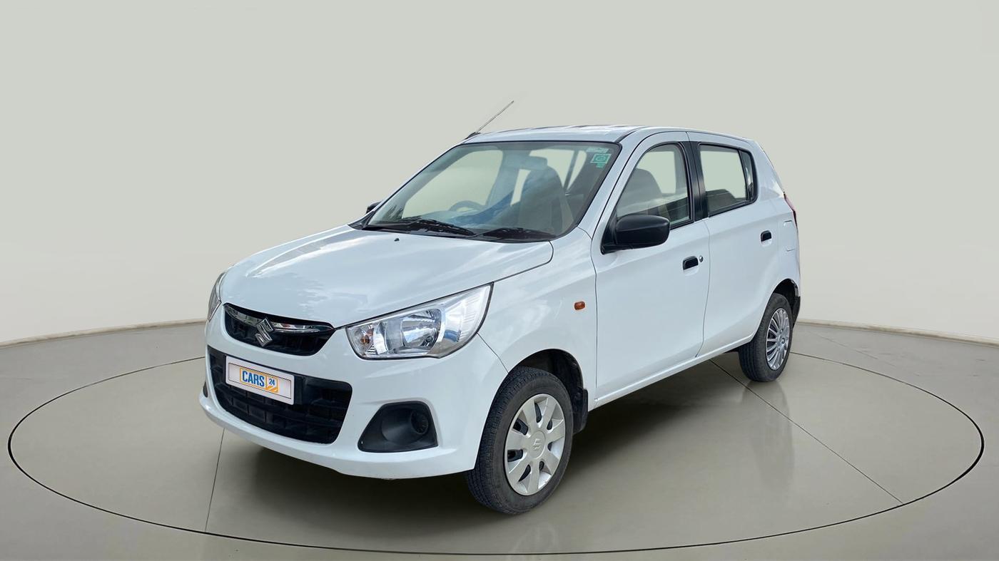 2015 Maruti Alto K10 VXI AMT, Petrol, Automatic, 31,342 km, Left Front Diagonal