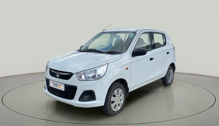 2015 Maruti Alto K10 VXI AMT, Petrol, Automatic, 31,342 km, Left Front Diagonal