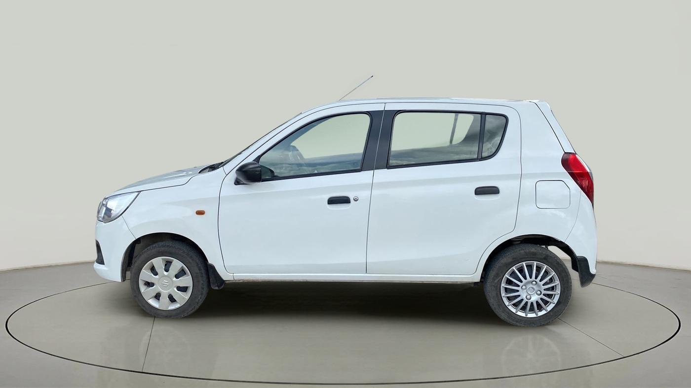 2015 Maruti Alto K10 VXI AMT, Petrol, Automatic, 31,342 km, Left Side
