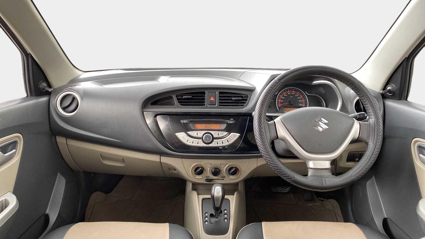2015 Maruti Alto K10 VXI AMT, Petrol, Automatic, 31,342 km, Dashboard