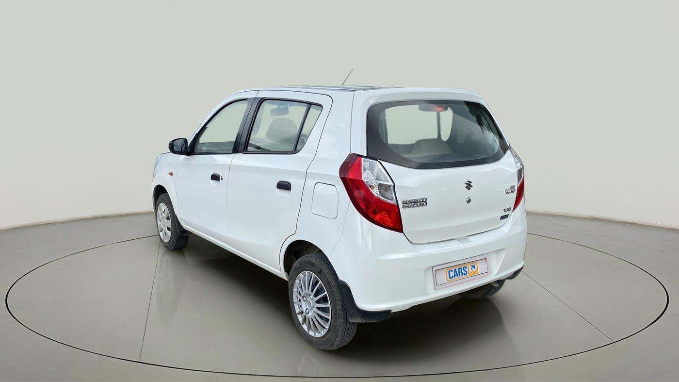 2015 Maruti Alto K10 VXI AMT, Petrol, Automatic, 31,342 km, Left Back Diagonal
