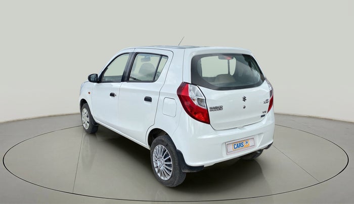 2015 Maruti Alto K10 VXI AMT, Petrol, Automatic, 31,342 km, Left Back Diagonal