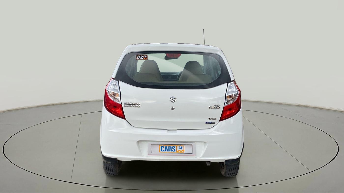 2015 Maruti Alto K10 VXI AMT, Petrol, Automatic, 31,342 km, Back/Rear