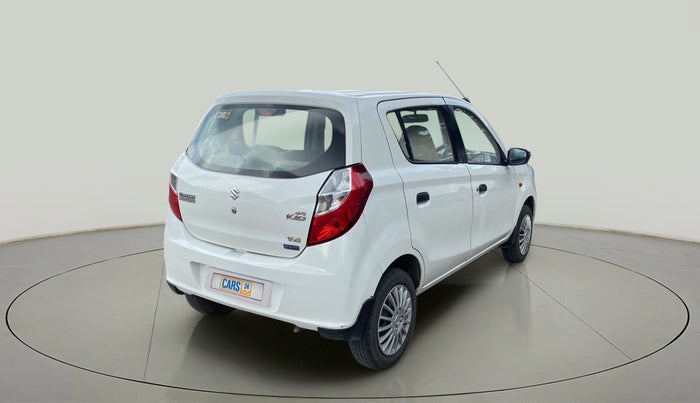 2015 Maruti Alto K10 VXI AMT, Petrol, Automatic, 31,342 km, Right Back Diagonal