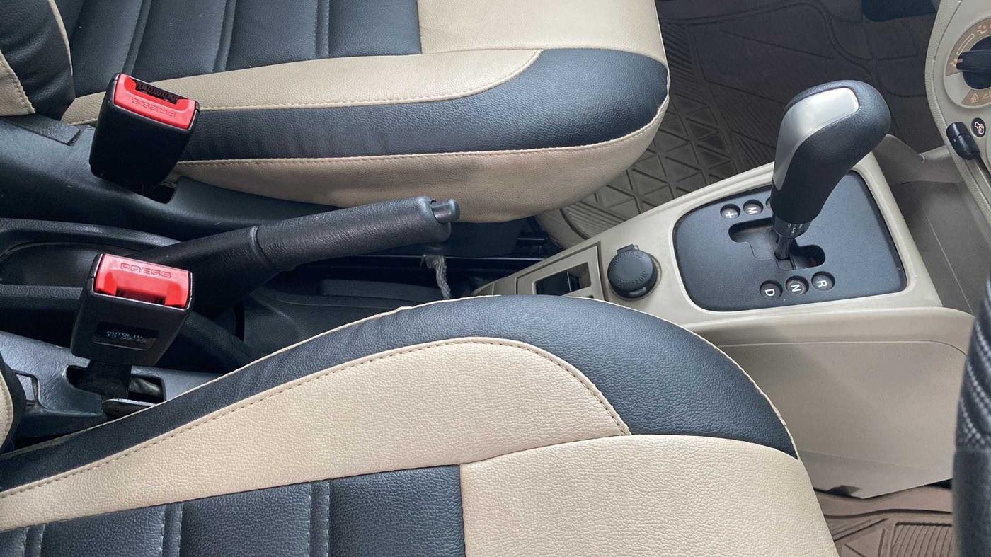 2015 Maruti Alto K10 VXI AMT, Petrol, Automatic, 31,342 km, Gear Lever