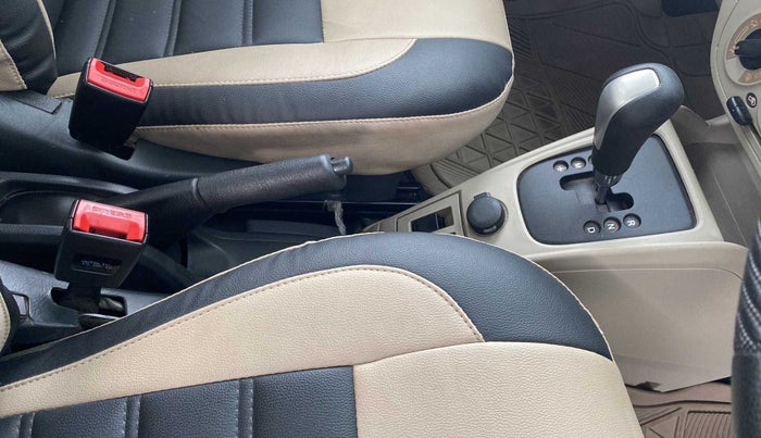 2015 Maruti Alto K10 VXI AMT, Petrol, Automatic, 31,342 km, Gear Lever