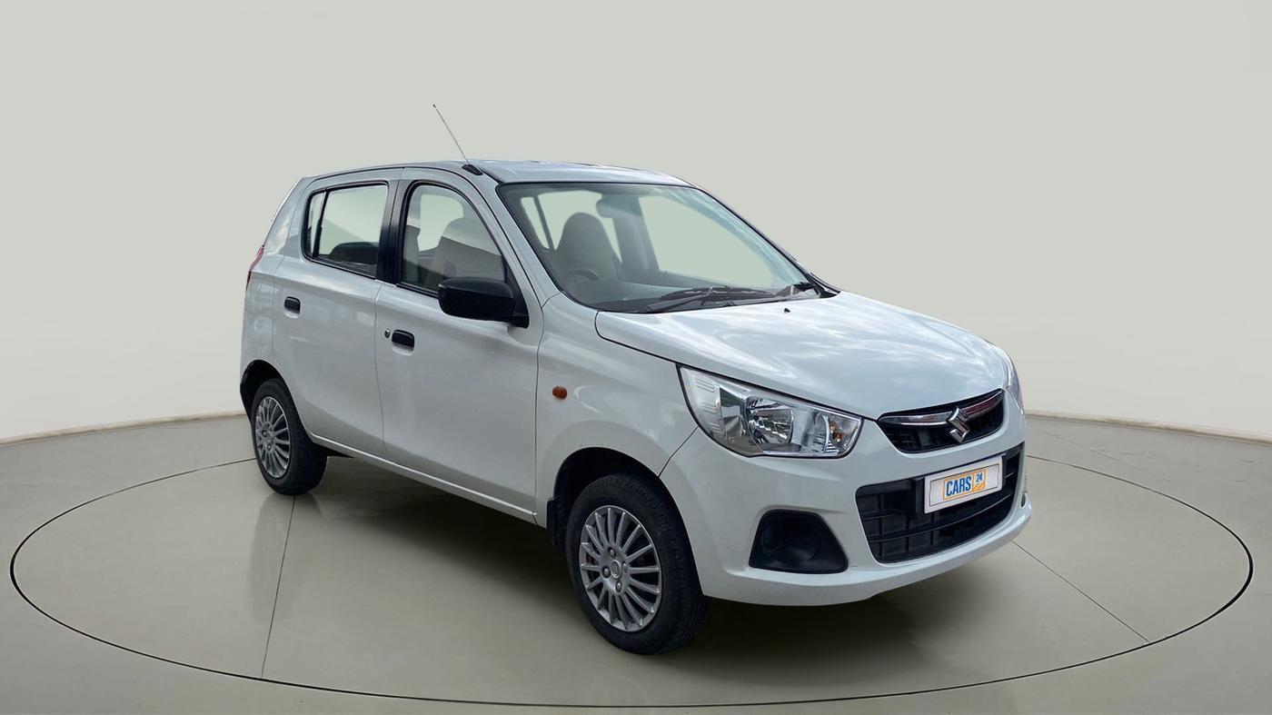 2015 Maruti Alto K10 VXI AMT, Petrol, Automatic, 31,342 km, SRP