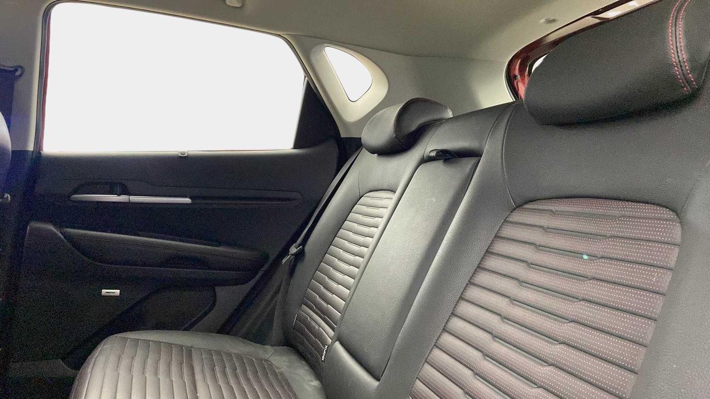 2022 KIA SONET GTX PLUS 1.0 IMT, Petrol, Manual, 22,732 km, Right Side Rear Door Cabin
