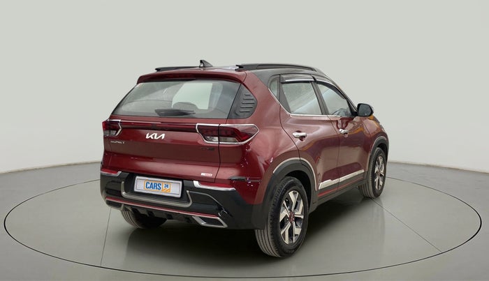 2022 KIA SONET GTX PLUS 1.0 IMT, Petrol, Manual, 22,732 km, Right Back Diagonal