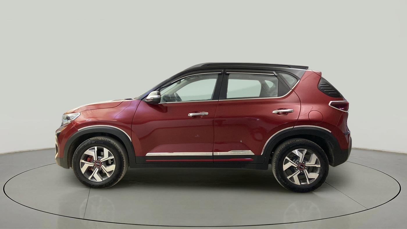 2022 KIA SONET GTX PLUS 1.0 IMT, Petrol, Manual, 22,732 km, Left Side