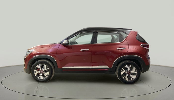 2022 KIA SONET GTX PLUS 1.0 IMT, Petrol, Manual, 22,732 km, Left Side