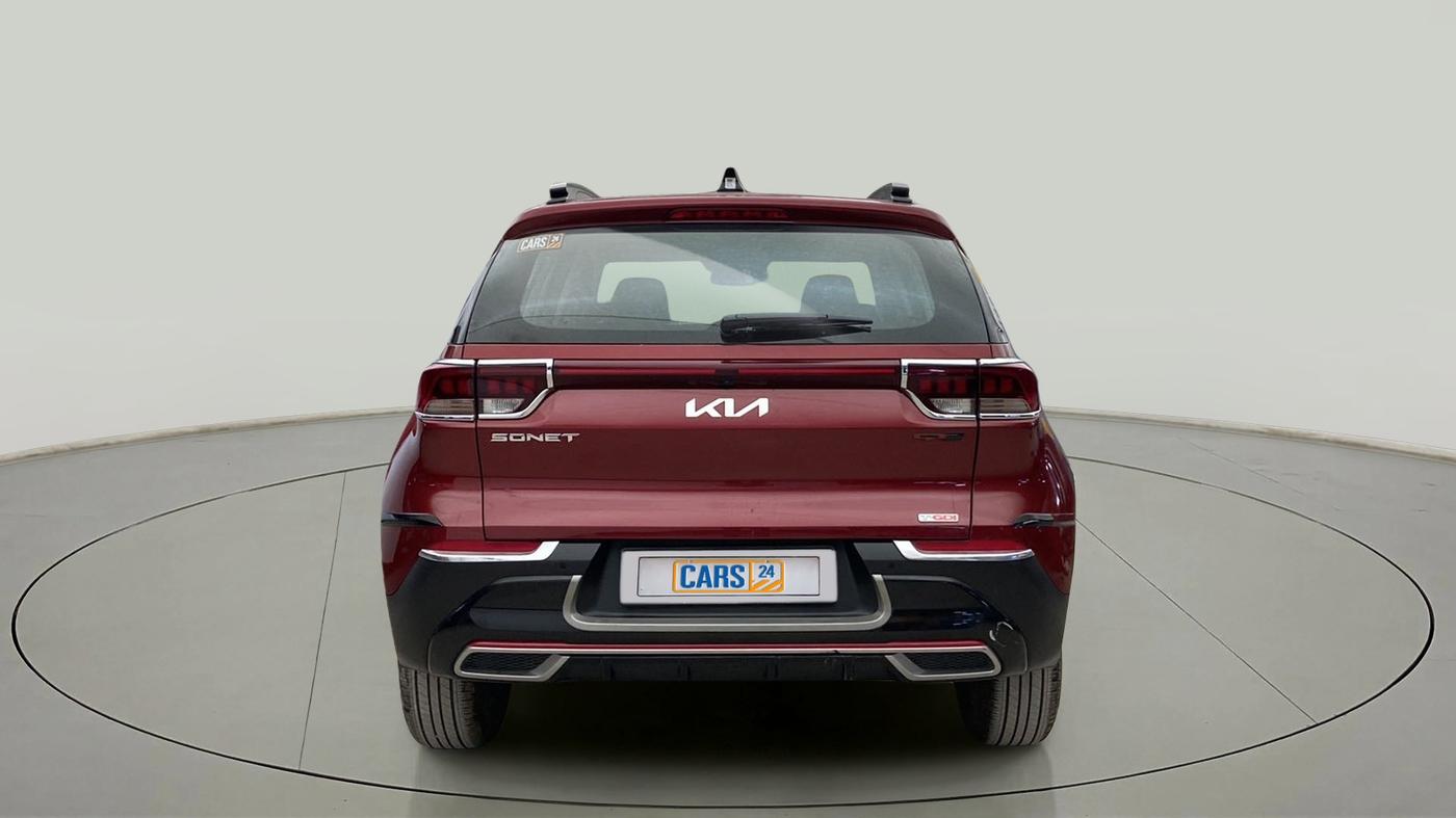 2022 KIA SONET GTX PLUS 1.0 IMT, Petrol, Manual, 22,732 km, Back/Rear