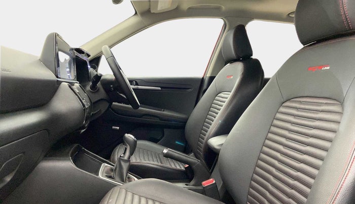 2022 KIA SONET GTX PLUS 1.0 IMT, Petrol, Manual, 22,732 km, Right Side Front Door Cabin