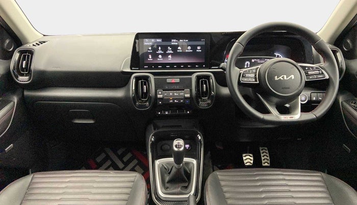 2022 KIA SONET GTX PLUS 1.0 IMT, Petrol, Manual, 22,732 km, Dashboard