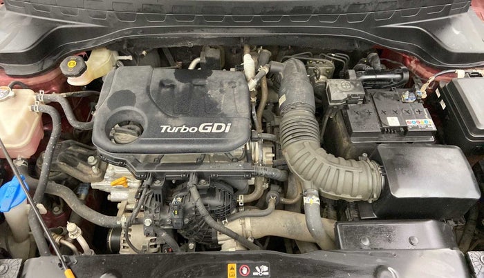 2022 KIA SONET GTX PLUS 1.0 IMT, Petrol, Manual, 22,732 km, Open Bonet