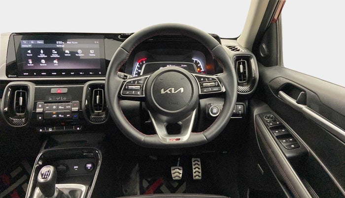 2022 KIA SONET GTX PLUS 1.0 IMT, Petrol, Manual, 22,732 km, Steering Wheel Close Up